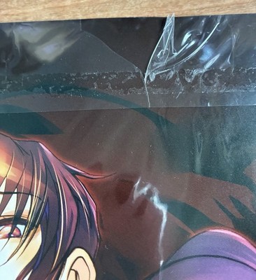 Black Lagoon 10 Limited Edition Poster+ Illustration Book + Comic