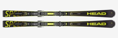Head Supershape e-Speed + PRD 12 GW Sportcarver Ski Fortgeschrittene 24/25 NEU