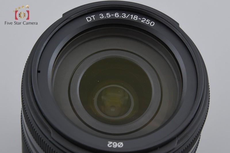 Sony DT 18-250mm f/3.5-6.3 SAL18250 Sony A Mount Lens | eBay