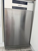 Hisense Slimline Dishwasher HS523E15XUK Stainless steal