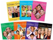 The GOLDEN GIRLS Seasons 1-7 Complete Series Collection Season 1