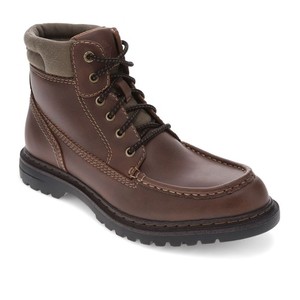 Dockers Men\'s Brown Flexible Flyweight Moc Toe Stitch Chukka Woodson Boots Sz 8 Dockers Men main image 4