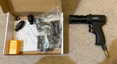 Pneumatic Rivnut Gun 1/4 3/8  m8 M10 Mandrels Nutsert Gun
