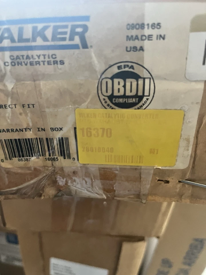 Convertidor catalítico Honda Accord 98-02 Foto 3 de 4