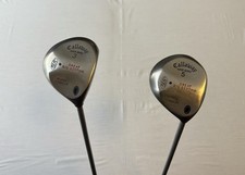 Callaway War Bird Great Big Bertha 3  5 Woods Vintage Ruger Titanium Firm Flex