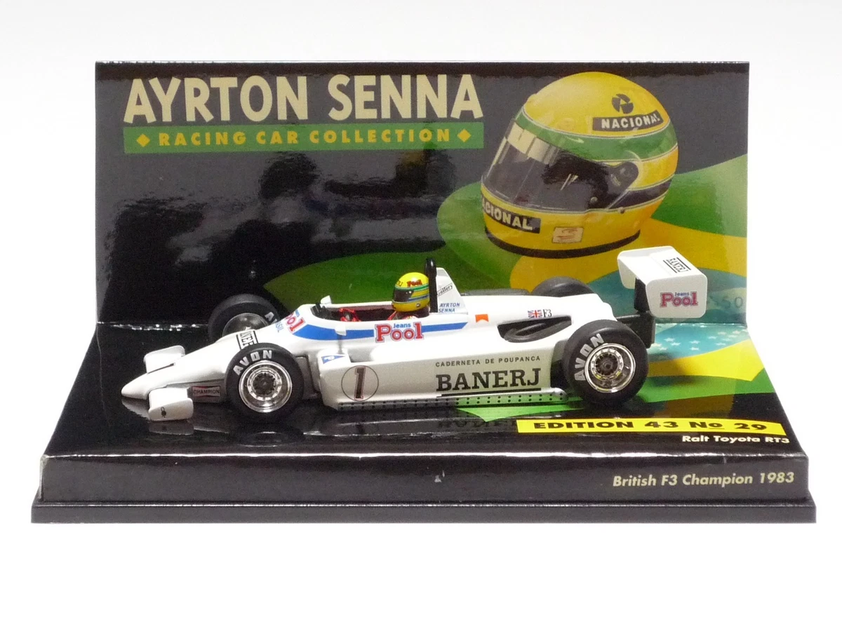 25+ Ayrton Senna 1:43 Diecast Racing Cars for sale | Updated Oct 2026