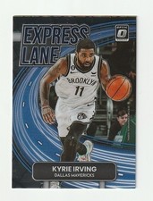 2022-23 Kyrie Irving Panini Donruss Optic Express Lane #8 Dallas Mavericks