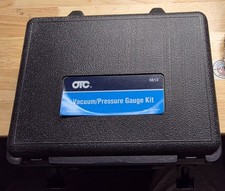 Otc 5613 Vacuum And Pressure Test Kit Dual Scale Gauge With Adapters Extras Otc 5613 Vacuum And Pressure Test Kit Dual Scale Gauge With Adapters Extras