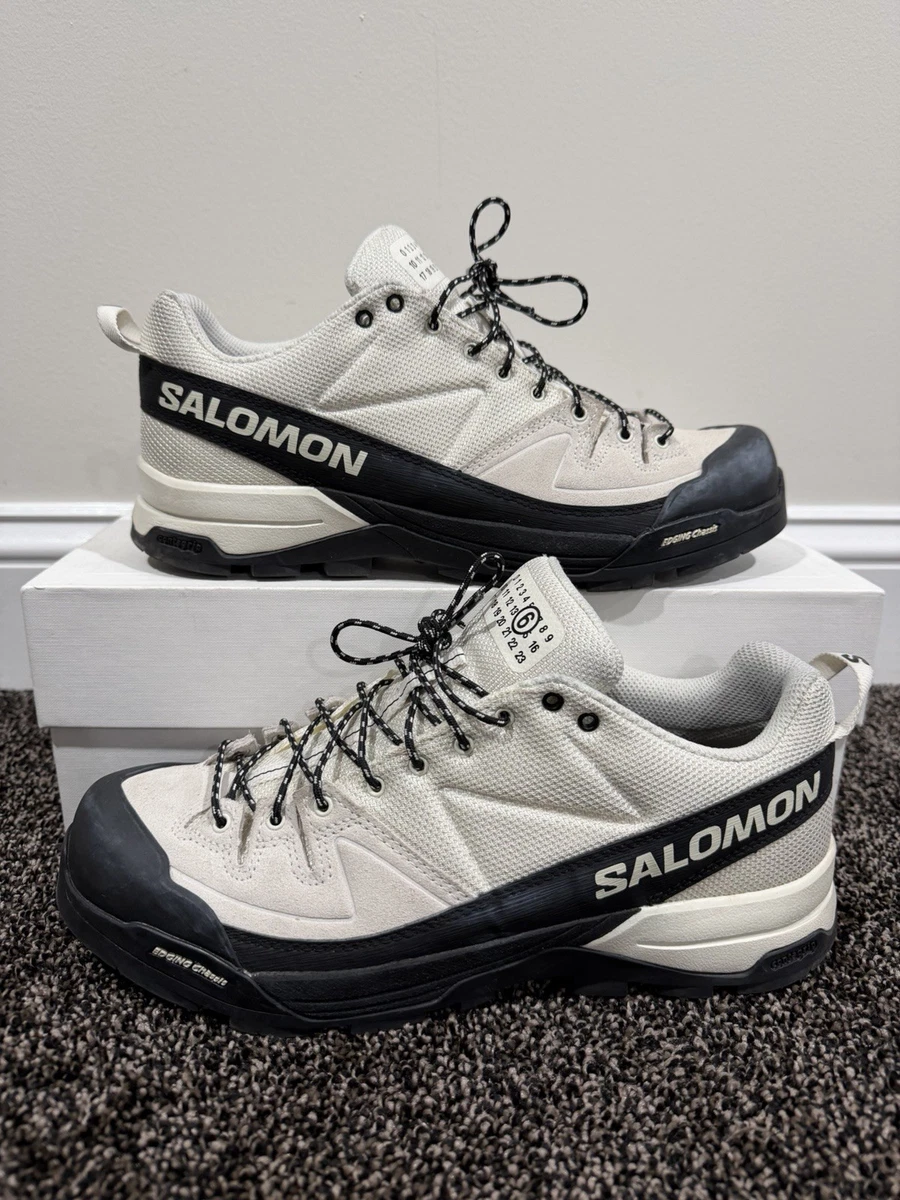 MM6 Maison Margiela x Salomon X-ALP Vanilla Ice Black for sale | eBay