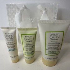 Mary Kay White Tea And Citrus Satin Hands Pampering Set Deluxe MINI Travel Size