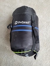 Outwell Junior Sleeping Bag Deep Blue, Used Once for school trip