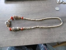 ancien collier ethnique ambre 