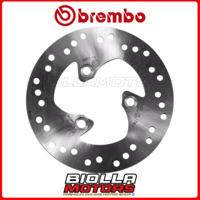 68B40716 DISCO FRENO ANTERIORE BREMBO HONDA NCX DUNK 50 2014 FISSO