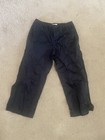 coldwatee creek black capris size 8 — photo 1