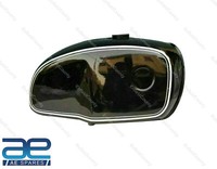 BMW R100 RT RS R90 R80 R75 Schwarzer Lackierter Benzintank Mit Monza Tankdeckel