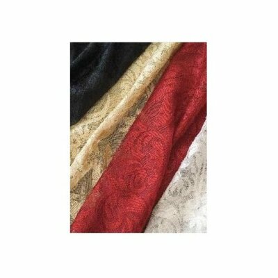 Heritage Lace Heritage Damask 14-Inch by 20-Inch Placemat, Red, Set of 2