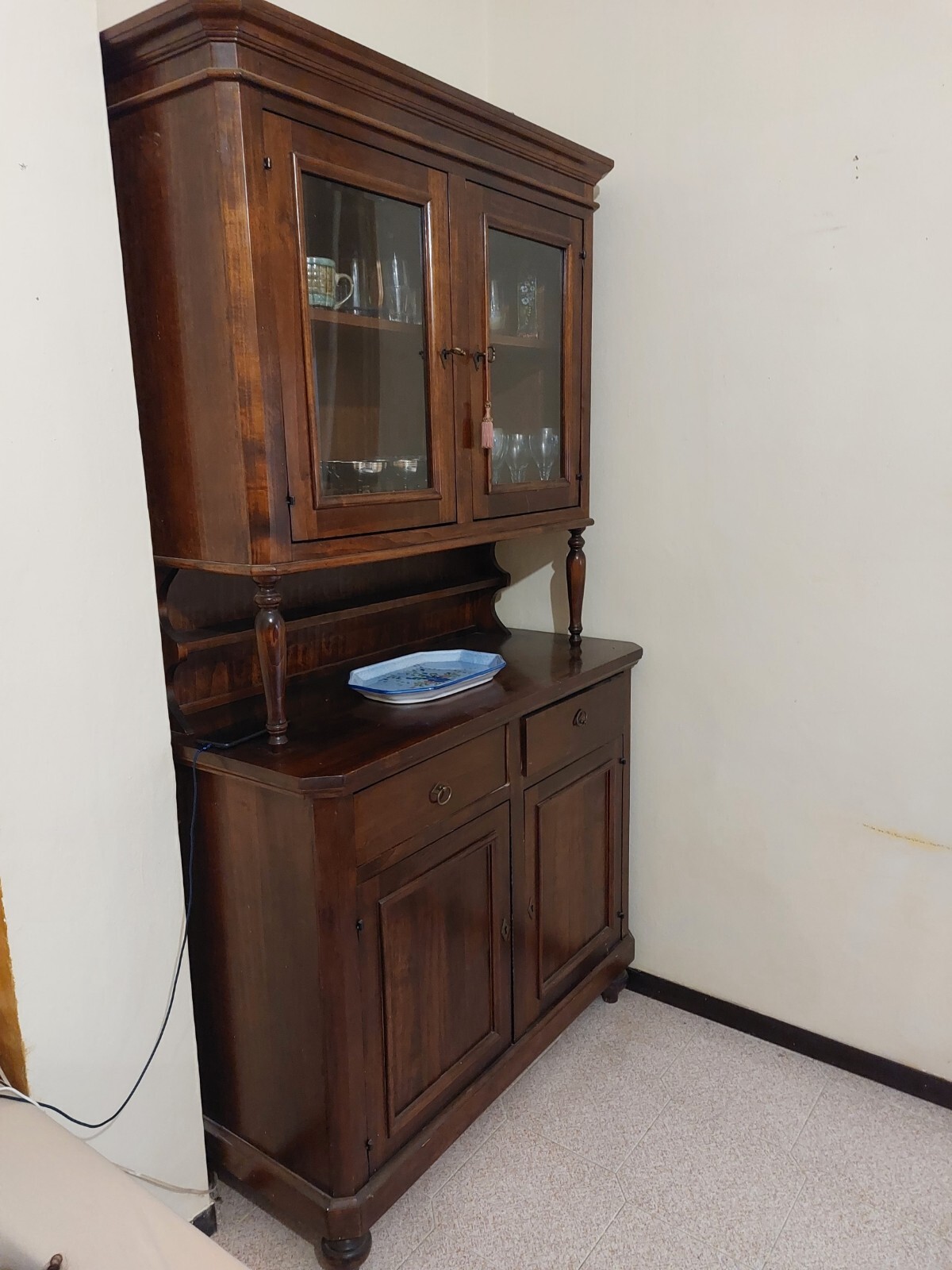 credenza vetrina antica eBay