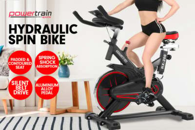 PowerTrain RX-200 Exercise Spin Bike Cardio Cycle Fitness