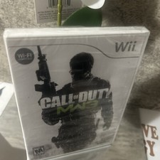 *New Sealed* Nintendo Wii - Call of Duty: Modern Warfare 3 MW3 video game FPS