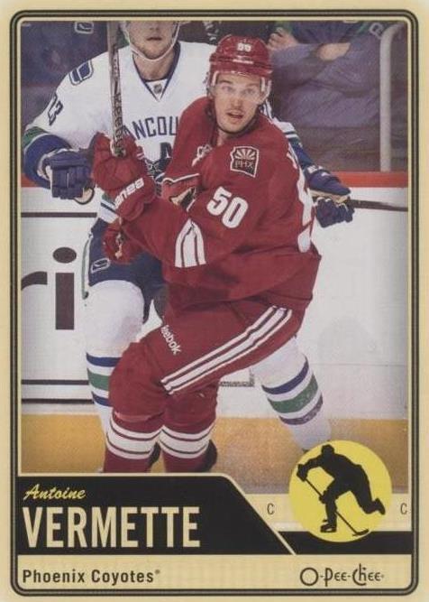 2012-13 O-Pee-Chee - Antoine Vermette #126 - 1 of 1