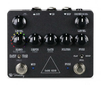 Keeley Dark Side / Neo-Vintage Fuzz / Delay / Modulation