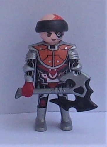 Playmobil Space Alien part Robot Terminator/ Cyborg Assassin Mint Condition