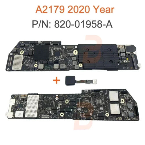 A1932 Motherboard For MacBook Air Retina 13" A2179 Logic 820-01521-A 820-01958-A - Picture 3 of 16