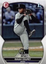 2023 BOWMAN DRAFT (#BD-37) - PROSPECT - ISAIAH COUPET