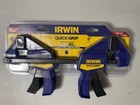 Irwin Quick-Grip Clamps One-Handed Mini Bar 6" 4-Pack 1964758