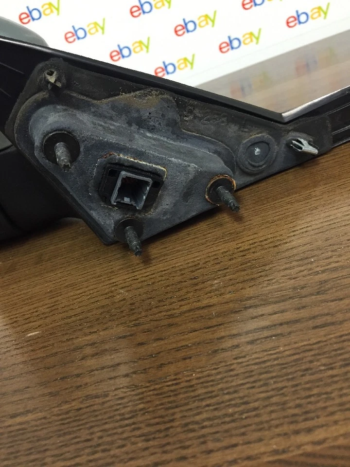 Зеленое оригинальное левое боковое зеркало заднего вида со стороны водителя для Mercury Montego 2005-2007 годов выпуска - Изображение 3 из 4