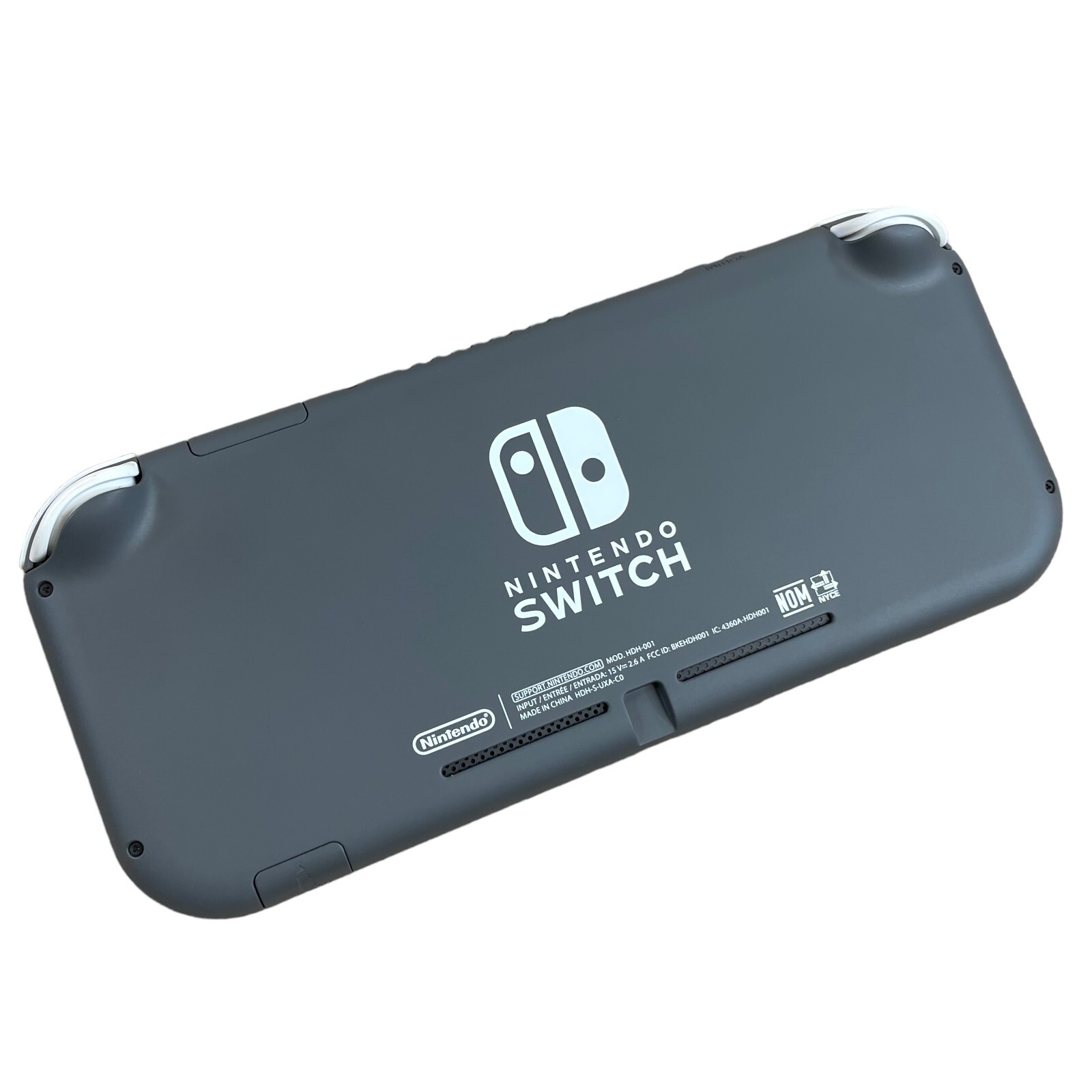 PreOwned Nintendo Switch Lite Handheld Console Gray w/Cases eBay