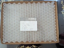 Kimble Clear Glass Vials 5mL, case of 284