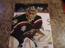 DWAYNE ROLOSON SIGNED 8X10 MATTE PHOTO MINNESOTA WILD 