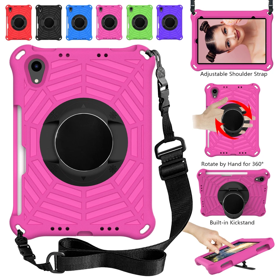 Funda híbrida de espuma EVA a prueba de golpes para iPad 10.2 9º 8º 7º 6º Air Mini 6 Pro 11 Foto 2 de 4