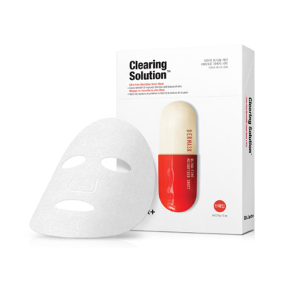 [Dr.Jart] Dermask Micro Jet Clearing Solution - 1pack (5pcs) / Free Gift
