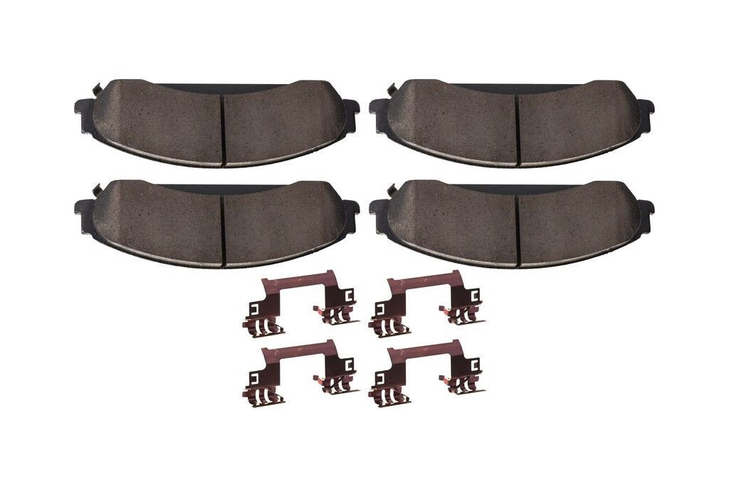 Juego de pastillas de freno delantera para Dodge Charger, Challenger 2005-2020 (P/N GENUINE)