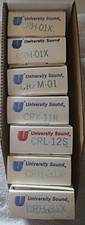 Lote de 7 módulos de expansión para un amplificador/mezclador University Sound serie 9000