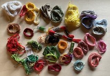 Stickgarn - Reste - grob sortiert 6265 (26)