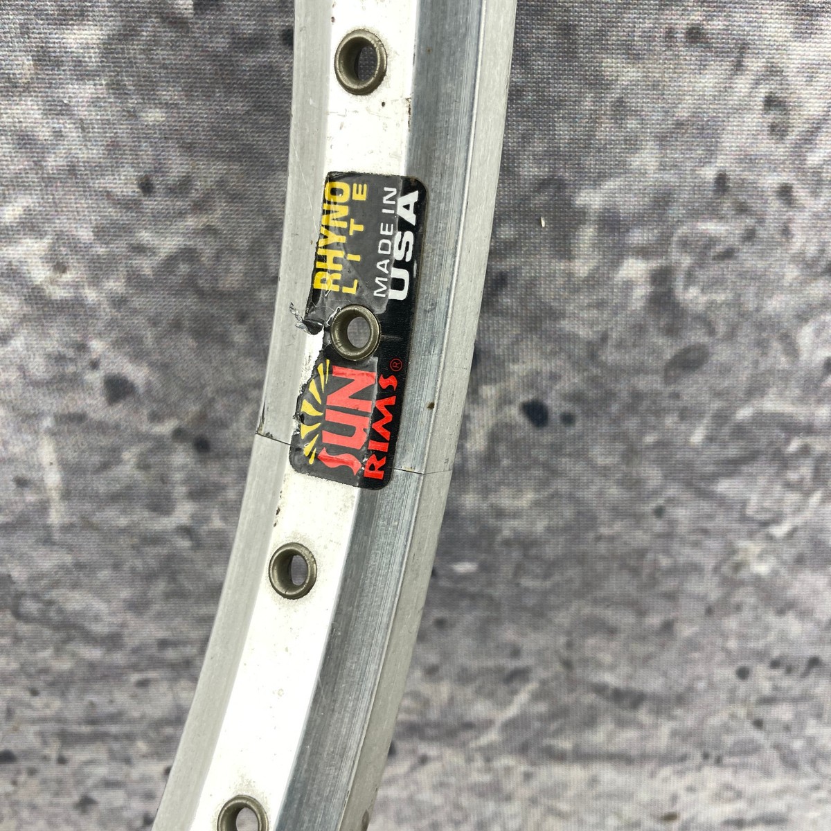 Sun Ryno Lite Rim 36h 20 Old School BMX Hoop 36 Hole Race