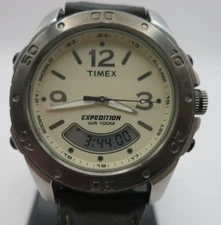 Timex Expedition Analog + Digital Quartz Watch - New Battery - Circa 2010