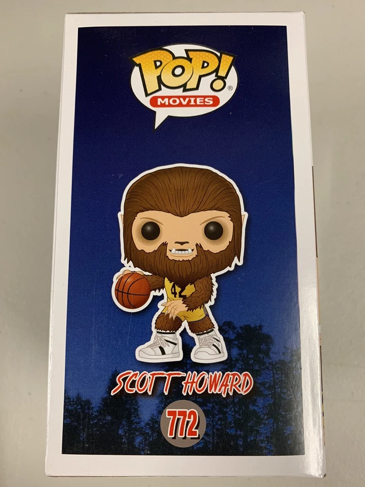 Scott Howard (Flocked) 772 ~ Teen Wolf ~ Funko Pop Vinyl ~ Movies - Image 4 of 4