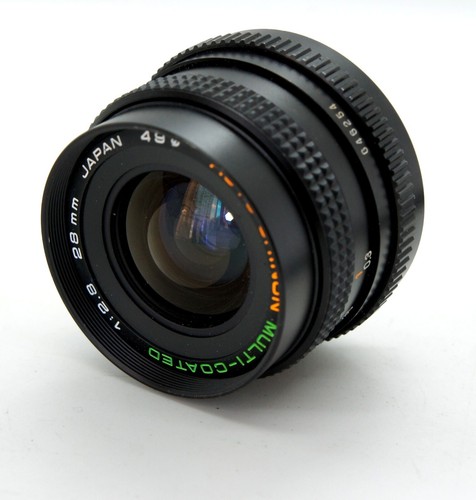 EXC RARE MC AUTO CHINON 2.8/28 28 mm 2.8 lens Pentax K mount - Picture 7 of 9