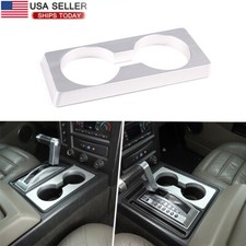 Aluminum Central Billet Cup Holder Inser Panel Bracket For Hummer H2 2003-07 Us Aluminum Central Billet Cup Holder Inser Panel Bracket For Hummer H2 2003-07 Us