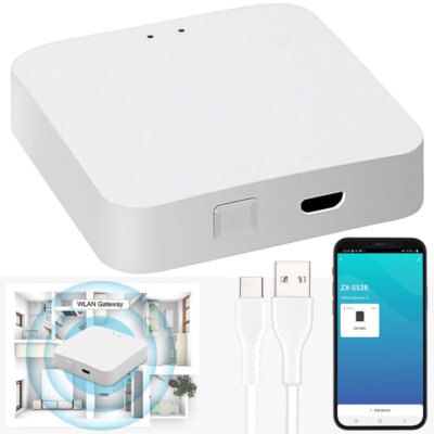 WLAN-Gateway mit Bluetooth-Mesh für ELESION- und Smart-Life-Geräte