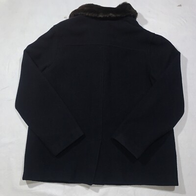 Padded Jacket Faux Fur Collar Hugo Boss Fur Coat American Eagle