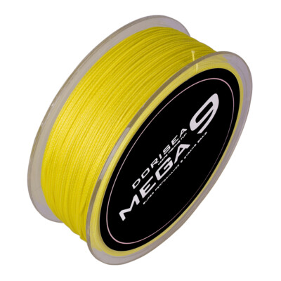 Dorisea - Filo Da Pesca In Treccia Estrea 100% Pe, 300 , Lunghezza - Foto 12