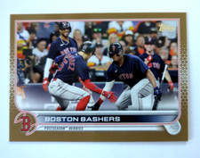 2022 TOPPS SERIES 2 GOLD PARALLEL #630 BOSTON Bashers Redsox /2022 #'d