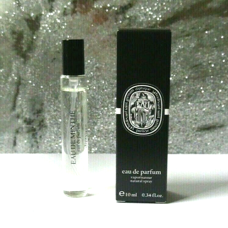 Diptyque Eau De Minthé Eau De Parfum Natural Spray 10ml Travel
