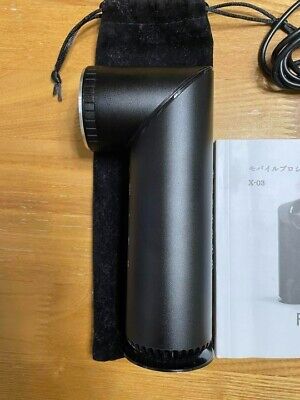 FunLogy X-03 Portable Projector Black *USED* from Japan