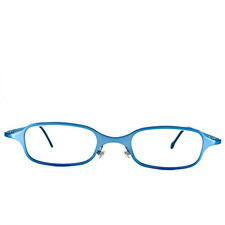 l.a.Eyeworks Eyeglasses Streb 521 Blue Rectangular Full Rim Frames 45[]22 120 mm